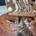 El cooksnap de Stefania Lario cuando hizo Torta cebra🦓 en olla Essen Nuit.
