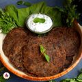 Deepa Rupani's cooksnap of when they made Ragi Spinach Parantha.