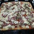 El cooksnap de Teresita Felíz cuando hizo Pizza con Masa Casera.