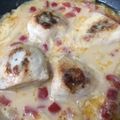 Cooksnap dari Putri untuk resep Cream Cheese Chicken Breast #pasta #sauce 🇺🇸