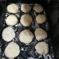 El cooksnap de Hector A Silvestre cuando hizo Pan de hamburguesas.