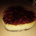 El cooksnap de brenda vitirito cuando hizo Cheesecake de frutos rojos.