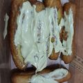 Cooksnap dari nur arifiyani untuk resep Churros santan (satu telur, no mixer)