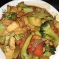 Cooksnap dari Lie Lilian untuk resep Ayam Brokoli Saus Mentega
