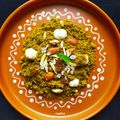 Madhvi Srivastava का कुकस्नैप जब उन्होंने धनिया की पंजीरी (dhaniya ki panjiri recipe in Hindi) बनाया था।