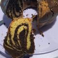 il Elena Lilica quando ha preparato Plumcake alla panna e cioccolato