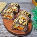 Cooksnap dari Een Nuraeni untuk resep Gimbap/ Kimbap diet (Nasi Merah)