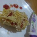 Cooksnap dari V1T4 untuk resep Mie kukus with keju
