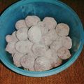 Cooksnap dari Dapur Fitri untuk resep Bola-bola Coklat (sangat simple)