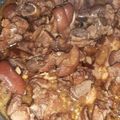 Cooksnap dari Junnie Chen untuk resep Lo tu kha (kaki babi kecap)