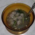 Cooksnap dari Nila Octatia Nur untuk resep Bakso sapi blender