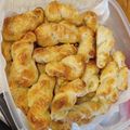 liliom1229 Cooksnap-ja, amikor elkészítette a(z) Húsvéti sajtos, burgonyás fonat receptet.