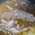 El cooksnap de Maribel Llinares cuando hizo Carrilleras de cerdo al vino.