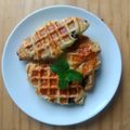 Cooksnap dari Ria Mamanya Tata untuk resep Croffle (Croissant Waffle) Butter Kekinian