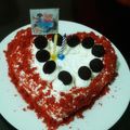 Cooksnap dari iis mujiati untuk resep Red velvet lembut dan cantik from dapoer eSBe