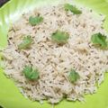 Sandhya Parihar का कुकस्नैप जब उन्होंने जीरा राइस(Jeera rice recipe in Hindi) बनाया था।