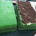 Cooksnap dari Mama oziqihsan untuk resep Brownies Pisang Kukus