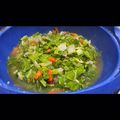 Cooksnap dari Devi Dirgaa untuk resep 203. Tumis Telur Sawi Putih