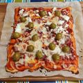 El cooksnap de J.c. C.r. cuando hizo Pizza fit (base harina almendra).
