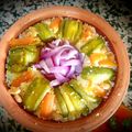 El cooksnap de isabel maloum cuando hizo Cuscús de verduras y carne de ternera.