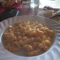 El cooksnap de Sofi Lopez cuando hizo Macarrones con queso.