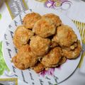 Cooksnap από Ismini στη συνταγή Μπισκοτάκια με ρεγκάτο και ζαμπόν😋