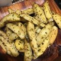 El cooksnap de MaRuKa cuando hizo Papas rústicas con arroz 🍚.