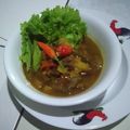 Cooksnap dari Anik Lengkung untuk resep Bistik kambing semarang ala bustaman
