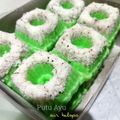Cooksnap dari Dina Yuandha untuk resep Putu Ayu air kelapa