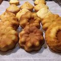麗麗 的 減糖桔子瑪德蓮小蛋糕(純素) cooksnap