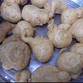 Jaya bakshi का कुकस्नैप जब उन्होंने बेसन के पकौड़े (besan ke pakode recipe in Hindi) बनाया था।