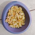Cooksnap dari Cerita Rimba untuk resep Mpasi macaroni saus keju (bayi 10 bulan)