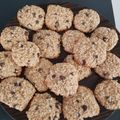 El cooksnap de Anais2308 cuando hizo Galletas de avena con chispas de chocolate reducidas en azúcar.