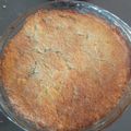 El cooksnap de Romina Felizia cuando hizo Tarta de Coco y dulce de leche.