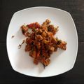 Cooksnap dari CHA untuk resep 89. Oseng Tempe Sereh Kemangi