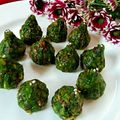 Sudha Agrawal का कुकस्नैप जब उन्होंने काजू पिस्ता मोदक (kaju pista modak reicpe in Hindi) बनाया था।