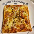 Cooksnap dari Angeline Tioviana untuk resep Pizza Roti Tawar