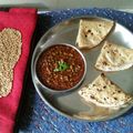 Bindi Vora Majmudar's cooksnap of when they made સૂકી ચોળી નું શાક (Black eyed peas subji recipe in Gujarati).