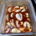 Cooksnap dari Bunaru untuk resep Asinan Salak Pedas