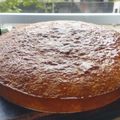 El cooksnap de Verónica Alice Bayle Nequesaurt cuando hizo Torta de naranja con glasé y almíbar, puro sabor! 🍊🍊🍊.