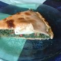 El cooksnap de Fer Aldana cuando hizo Tarta de acelga.