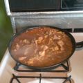 El cooksnap de Dani Morones cuando hizo Pipian.