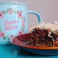 Cooksnap dari Ummi VarBie untuk resep Bolu kukus tape ketan hitam no mixer