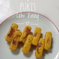 Cooksnap dari Aini mama 2N 2R untuk resep Pukis Labu Kuning