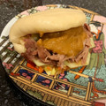 El cooksnap de Dani Estor Fuentes cuando hizo Pan bao con carrilleras estofadas.