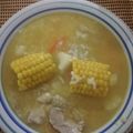El cooksnap de Francisca Rojas cuando hizo Cazuela de ave.