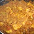 El cooksnap de Marta cuando hizo Pollo al curry.