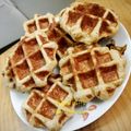 Cooksnap dari Nona Reog untuk resep Cinamon roll waffle (Belgian waffle)