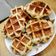 Cooksnap dari Nona Reog untuk resep Cinamon roll waffle (Belgian waffle)