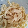 Mikela Loisou's cooksnap of when they made Simple Homemade Noodles.